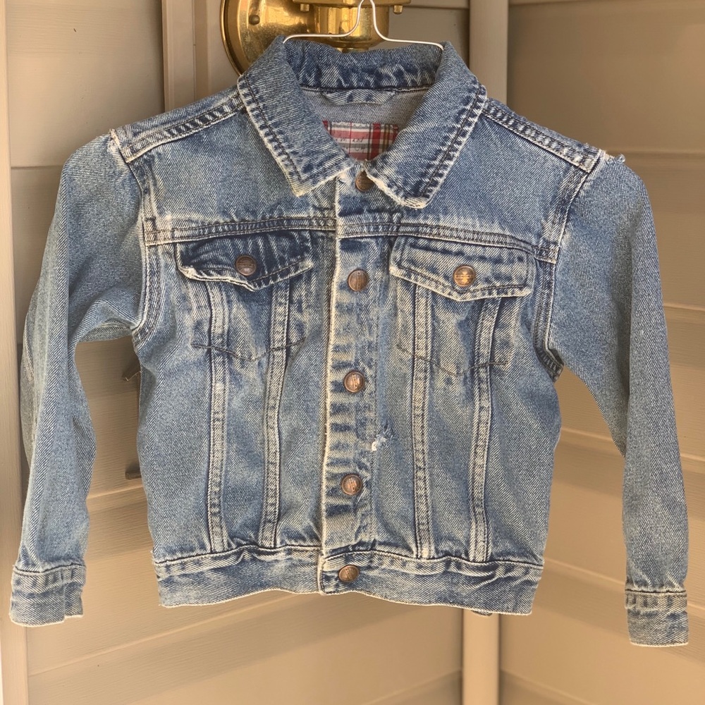 Vintage Western jean jacket - Picture 3 of 5